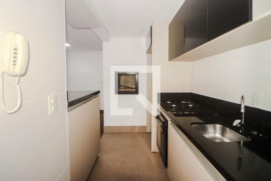 Cozinha e Área de Serviço de apartamento à venda com 2 quartos, 125m² em Bela Vista, Porto Alegre