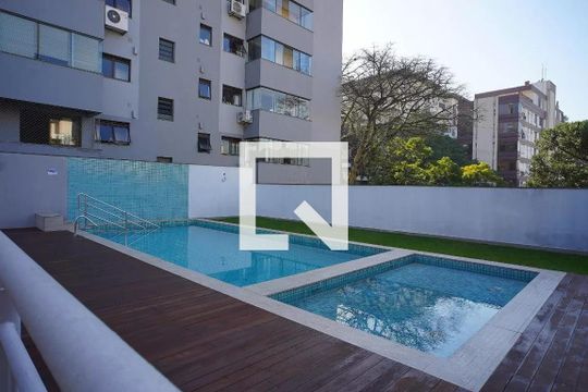 Área comum - Piscina de apartamento à venda com 2 quartos, 125m² em Bela Vista, Porto Alegre