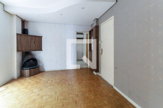Sala de apartamento à venda com 3 quartos, 77m² em Independência, Porto Alegre