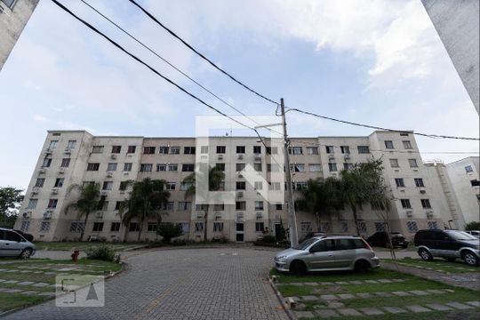 Fachada  de apartamento à venda com 2 quartos, 54m² em Vargem Pequena, Rio de Janeiro