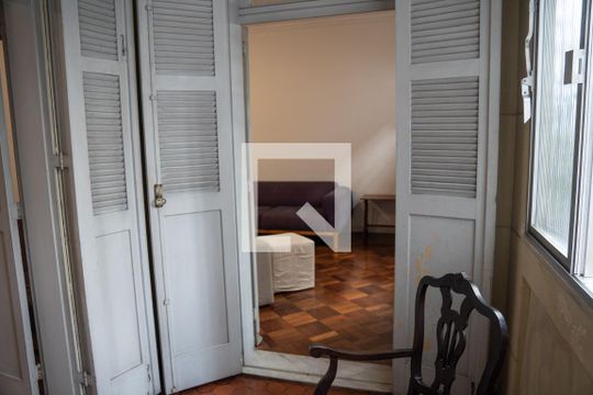 Varanda da Sala de apartamento para alugar com 3 quartos, 130m² em Flamengo, Rio de Janeiro