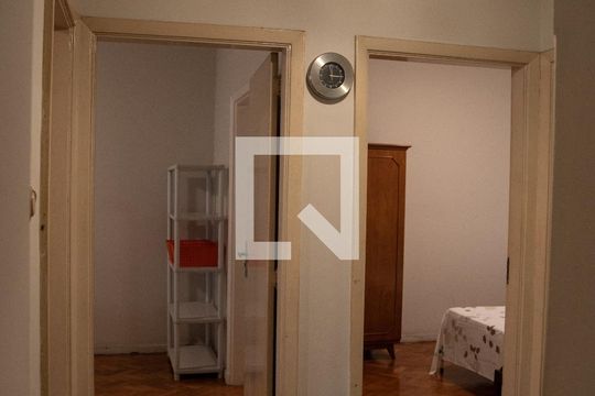 Corredor de apartamento à venda com 3 quartos, 130m² em Flamengo, Rio de Janeiro