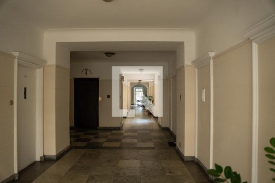 Área comum de apartamento para alugar com 3 quartos, 130m² em Flamengo, Rio de Janeiro
