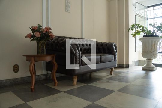 Área comum de apartamento à venda com 3 quartos, 130m² em Flamengo, Rio de Janeiro