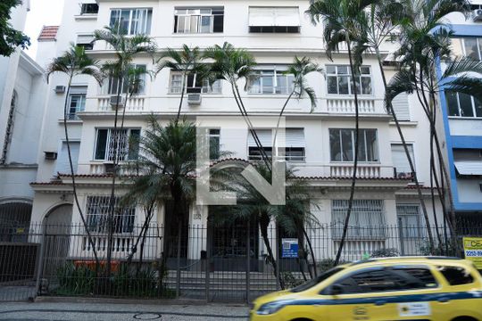 Fachada do Prédio de apartamento para alugar com 3 quartos, 130m² em Flamengo, Rio de Janeiro