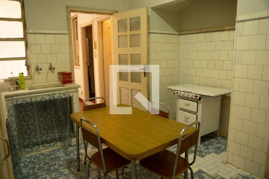 Cozinha de apartamento para alugar com 3 quartos, 130m² em Flamengo, Rio de Janeiro