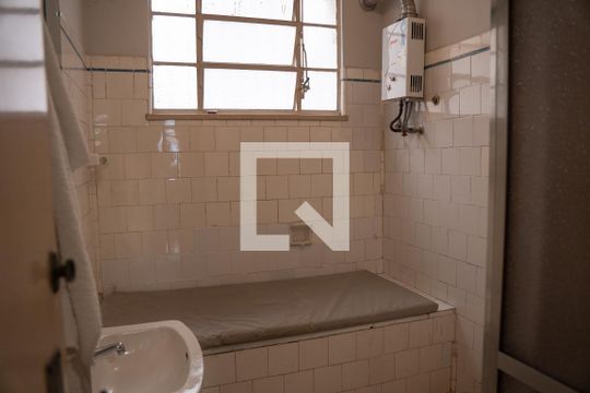 Banheiro de apartamento para alugar com 3 quartos, 130m² em Flamengo, Rio de Janeiro