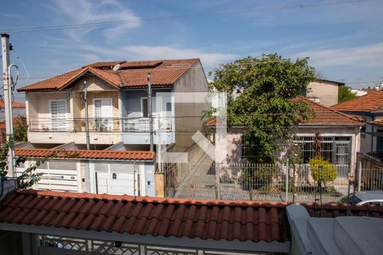 Vista da Varanda de casa à venda com 3 quartos, 200m² em Vila Constança, São Paulo