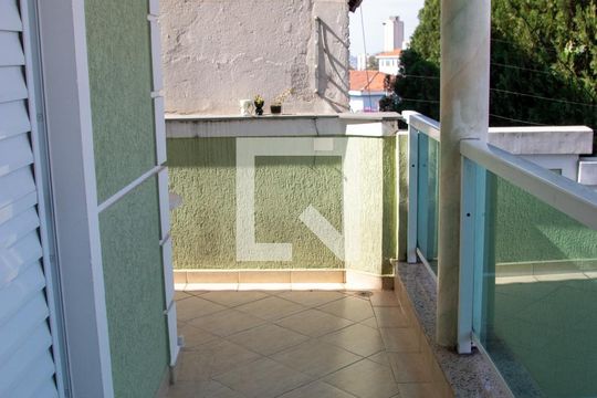 Varanda do Quarto 3 de casa à venda com 3 quartos, 200m² em Vila Constança, São Paulo
