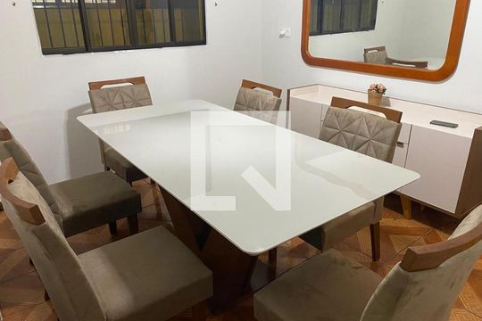 Sala de jantar de casa à venda com 3 quartos, 150m² em Vila Sao Francisco (zona Sul), São Paulo