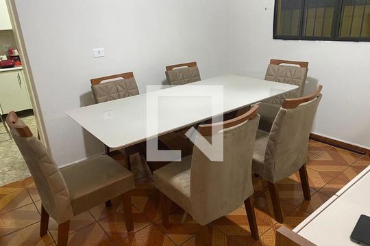 Sala de jantar de casa à venda com 3 quartos, 150m² em Vila Sao Francisco (zona Sul), São Paulo