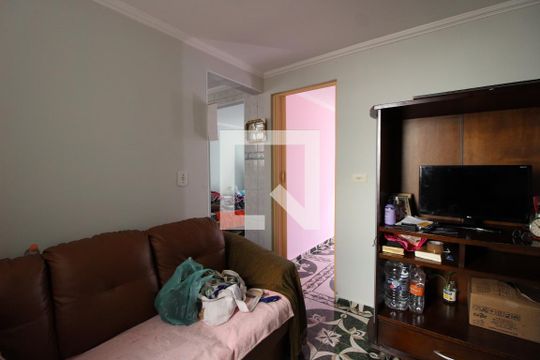 Sala de apartamento para alugar com 2 quartos, 49m² em Conjunto Habitacional Teotonio Vilela, São Paulo