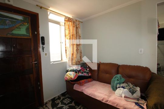 Sala de apartamento para alugar com 2 quartos, 49m² em Conjunto Habitacional Teotonio Vilela, São Paulo