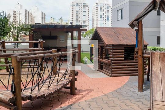 Área Comum - Playground de apartamento à venda com 3 quartos, 74m² em Jardim das Samambaias, Jundiaí