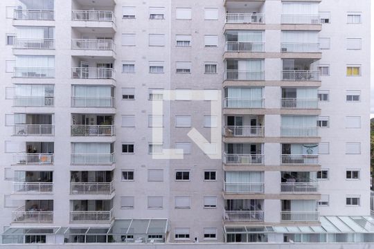 Vista do Quarto de apartamento à venda com 2 quartos, 61m² em Vila Isa, São Paulo