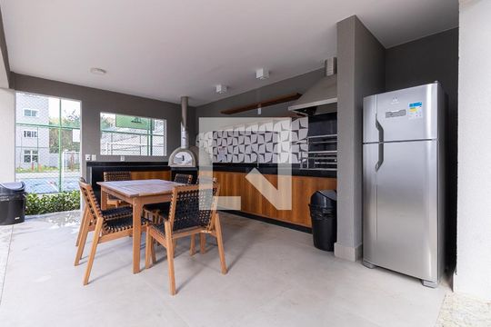 Área comum - Churrasqueira de apartamento à venda com 2 quartos, 61m² em Vila Isa, São Paulo
