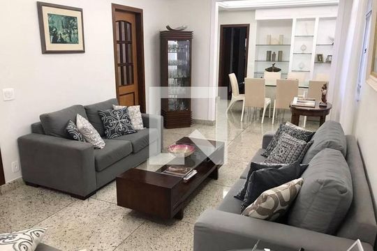 Apartamento à venda com 5 quartos, 255m² em Serra, Belo Horizonte