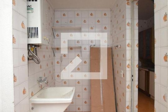 Área de Serviço de apartamento à venda com 1 quarto, 52m² em Tristeza, Porto Alegre