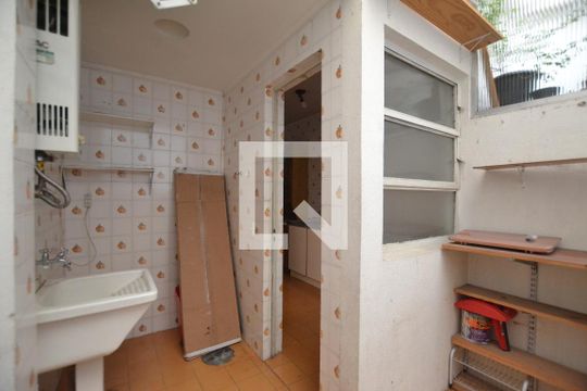 Área de Serviço de apartamento à venda com 1 quarto, 52m² em Tristeza, Porto Alegre