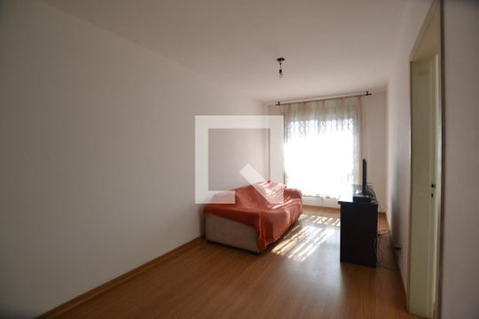 Sala de apartamento à venda com 1 quarto, 52m² em Tristeza, Porto Alegre