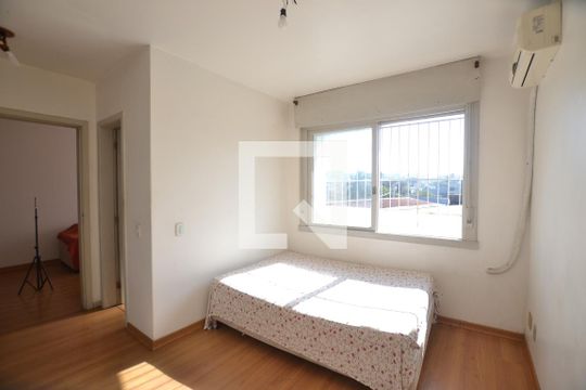 Quarto de apartamento à venda com 1 quarto, 52m² em Tristeza, Porto Alegre
