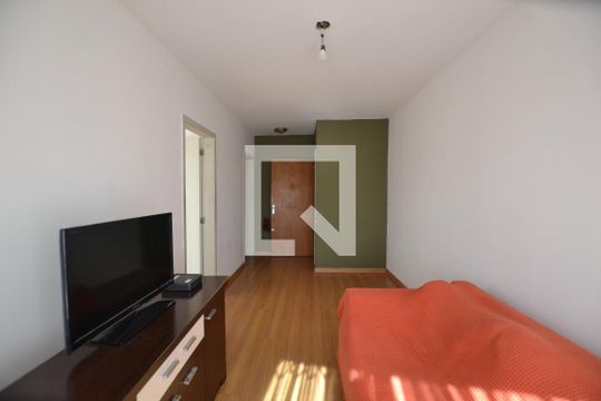 Sala de apartamento à venda com 1 quarto, 52m² em Tristeza, Porto Alegre