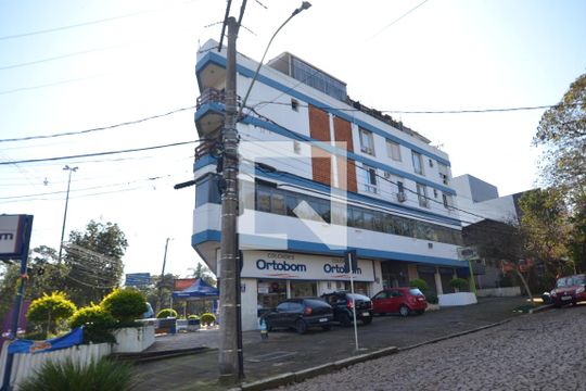 Fachada de apartamento à venda com 1 quarto, 52m² em Tristeza, Porto Alegre