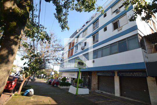 Fachada de apartamento à venda com 1 quarto, 52m² em Tristeza, Porto Alegre
