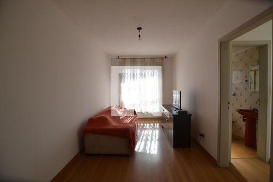 Sala de apartamento à venda com 1 quarto, 52m² em Tristeza, Porto Alegre