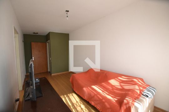Sala de apartamento à venda com 1 quarto, 52m² em Tristeza, Porto Alegre