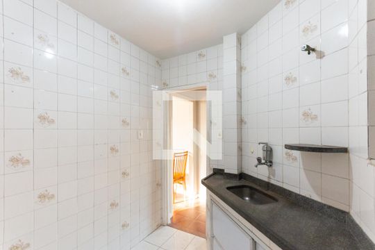 Cozinha e Área de Serviço de apartamento à venda com 2 quartos, 68m² em Rio Comprido, Rio de Janeiro