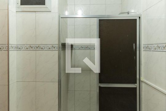 Banheiro de apartamento à venda com 2 quartos, 68m² em Rio Comprido, Rio de Janeiro