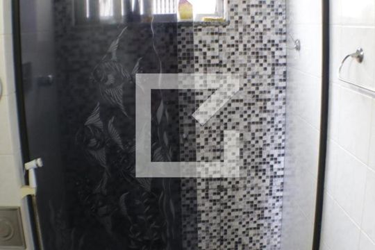Banheiro de apartamento à venda com 2 quartos, 48m² em Taquara, Rio de Janeiro