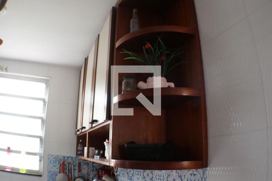 Cozinha de apartamento à venda com 2 quartos, 48m² em Taquara, Rio de Janeiro