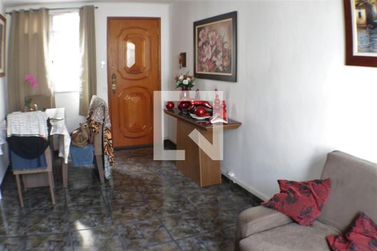 Sala de apartamento à venda com 2 quartos, 48m² em Taquara, Rio de Janeiro