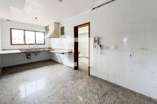 Cozinha de apartamento para alugar com 4 quartos, 160m² em Vila Leopoldina, São Paulo
