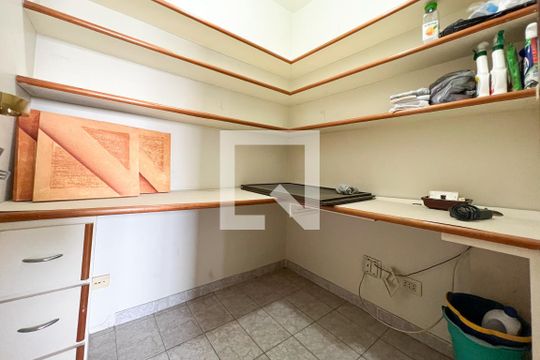 Quarto de Serviço de apartamento para alugar com 4 quartos, 160m² em Vila Leopoldina, São Paulo