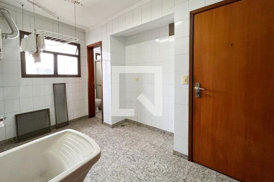 Área de Serviço de apartamento para alugar com 4 quartos, 160m² em Vila Leopoldina, São Paulo
