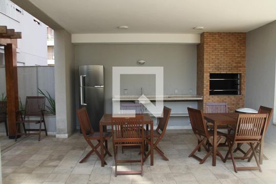 Área comum - Churrasqueira de apartamento à venda com 3 quartos, 65m² em Vila Santana, São Paulo