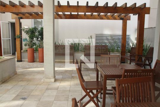Área comum - Churrasqueira de apartamento à venda com 3 quartos, 65m² em Vila Santana, São Paulo