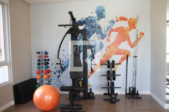 Academia de apartamento à venda com 3 quartos, 65m² em Vila Santana, São Paulo