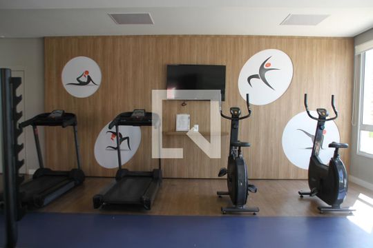 Academia de apartamento à venda com 3 quartos, 65m² em Vila Santana, São Paulo