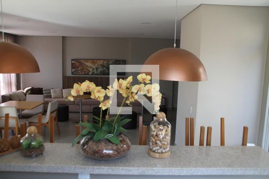 Área comum - Salão de festas de apartamento à venda com 3 quartos, 65m² em Vila Santana, São Paulo