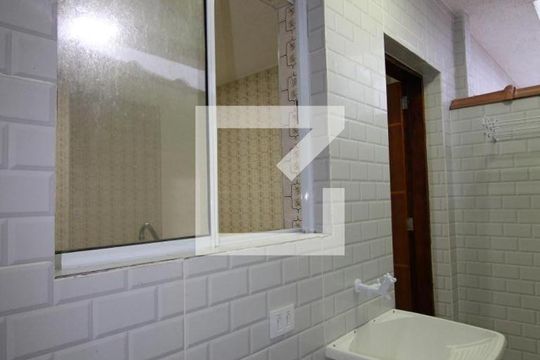 Área de Serviço de casa para alugar com 1 quarto, 44m² em Vila Alpina, São Paulo