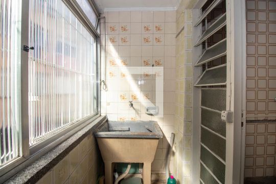 Área de Serviço de apartamento à venda com 1 quarto, 47m² em Jardim Dona Leopoldina, Porto Alegre