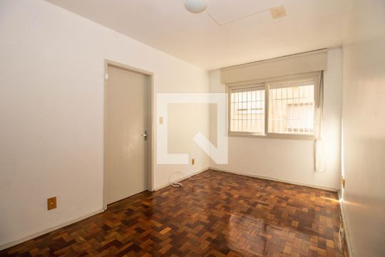 Sala de apartamento à venda com 1 quarto, 47m² em Jardim Dona Leopoldina, Porto Alegre