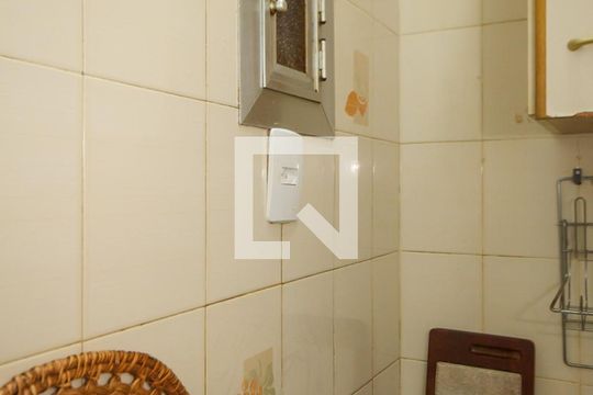 Cozinha de kitnet/studio para alugar com 1 quarto, 36m² em Copacabana, Rio de Janeiro