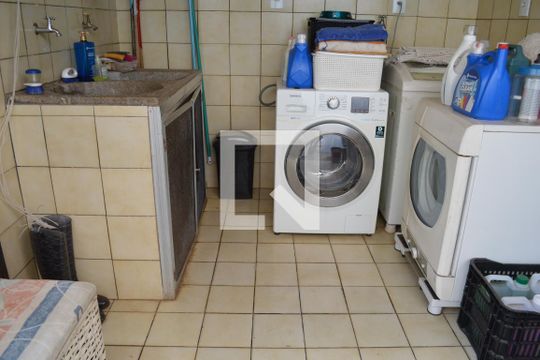 Área de Serviço de casa à venda com 3 quartos, 258m² em Parque Alto Taquaral, Campinas