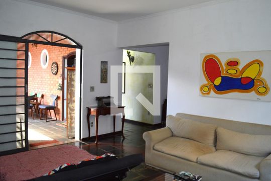 Sala 1 de casa à venda com 3 quartos, 258m² em Parque Alto Taquaral, Campinas