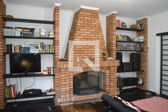 Sala 1 de casa à venda com 3 quartos, 258m² em Parque Alto Taquaral, Campinas